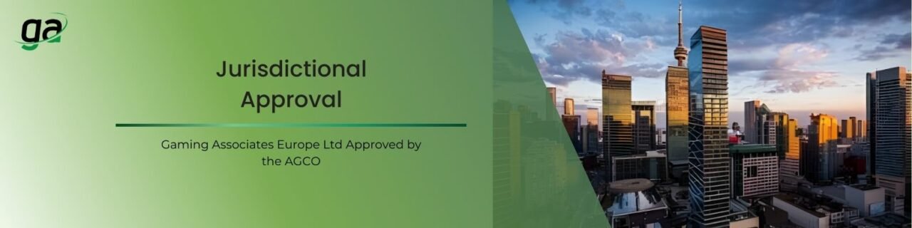 Jurisdictional Approval - Gaming Associates Europe Ltd Approved by the AGCO