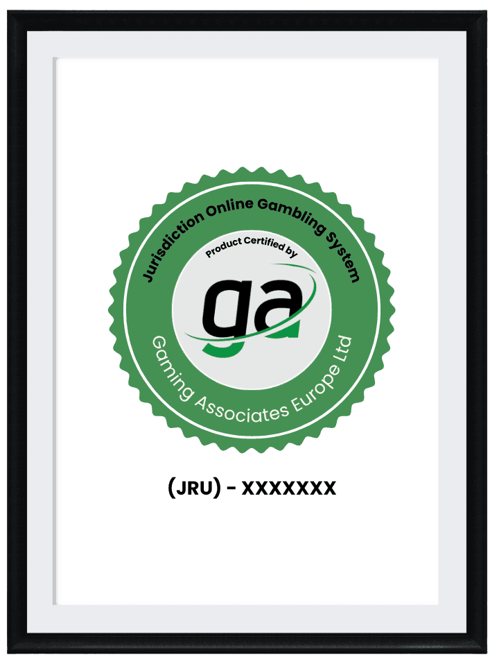 UKAS accreditation symbol for Gaming Associates