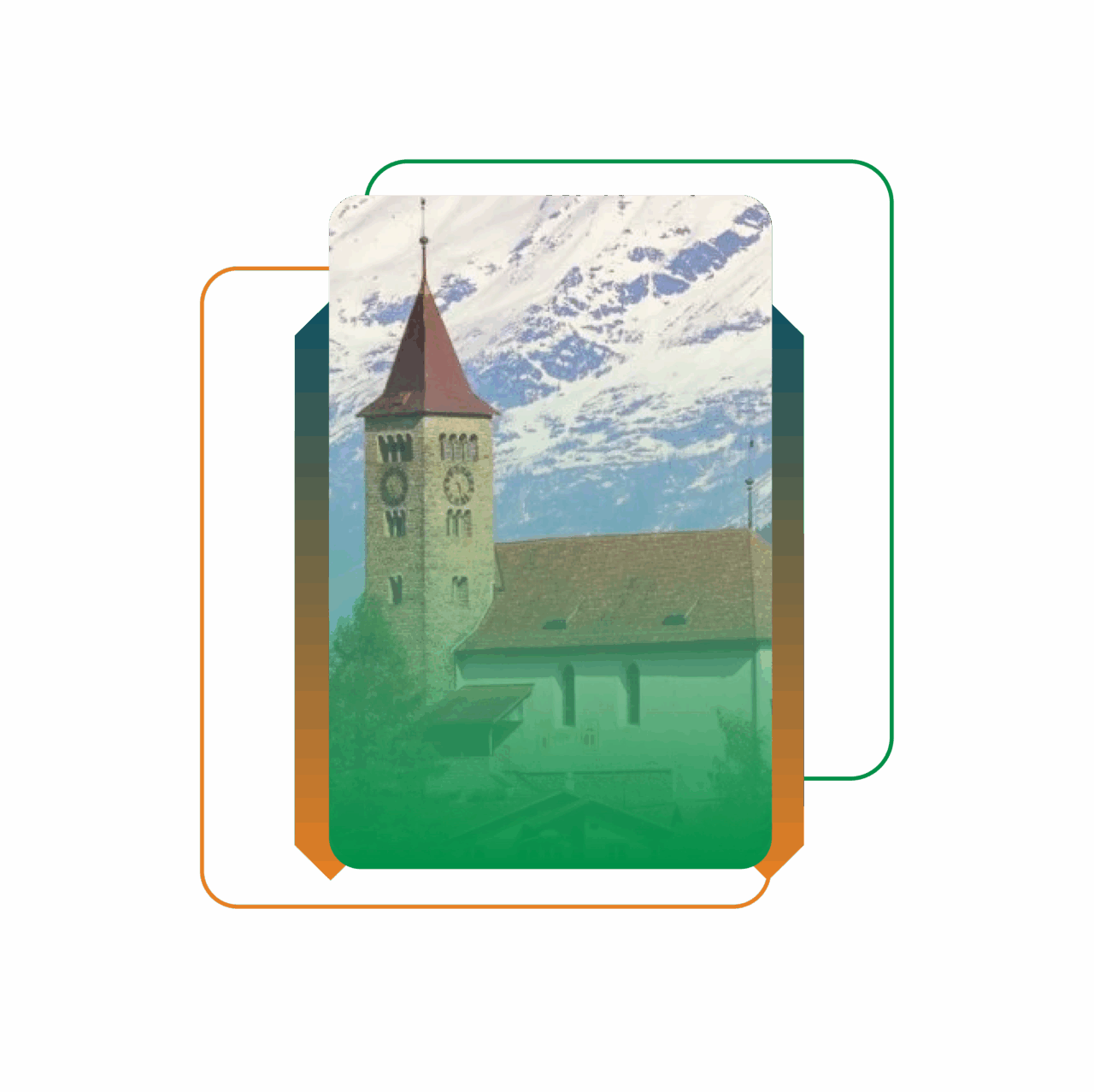 Matterhorn mountain peak, representing the high standards of Swiss ESBK iGaming compliance