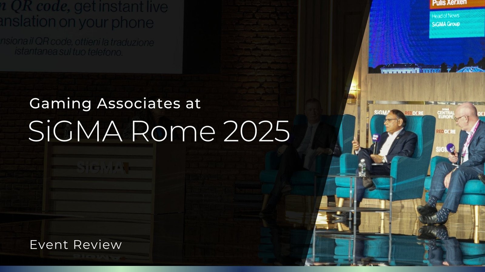 Gaming Associates at SiGMA Rome 2025 - iGaming Testing Lab