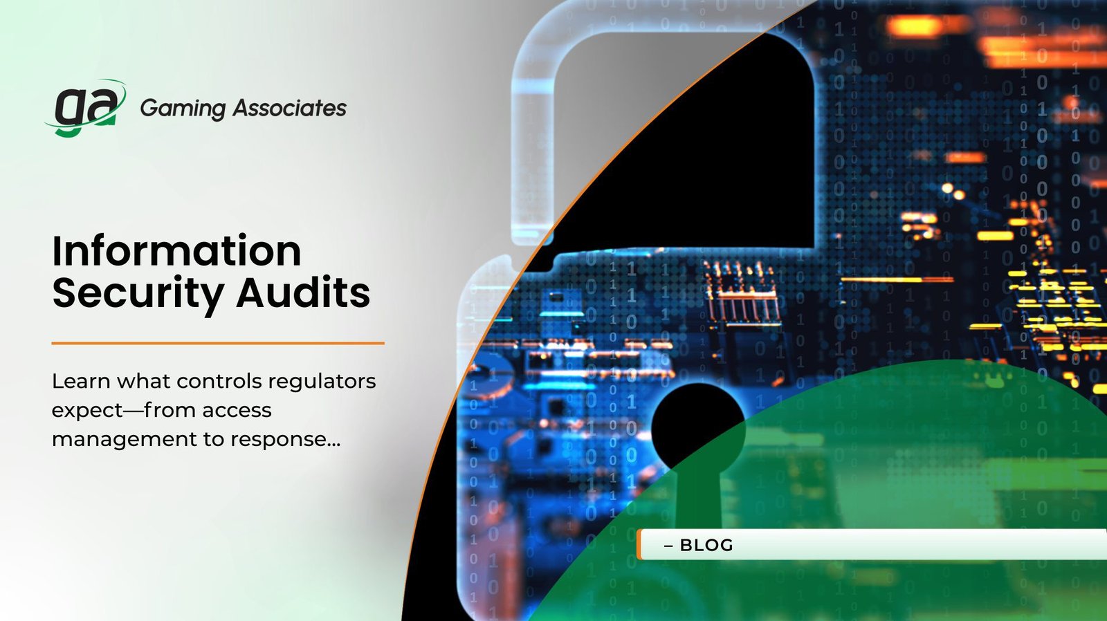 ISMS audit for iGaming platform showing information security governance and regulatory compliance assessment