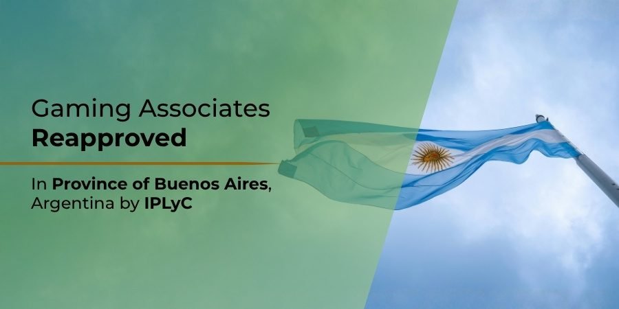 Gaming Associates (GA), a globally accredited independent testing laboratory, is pleased to announce its reapproval by the Instituto Provincial de LoterÃa y Casinos (IPLyC) in the Province of Buenos Aires, Argentina.