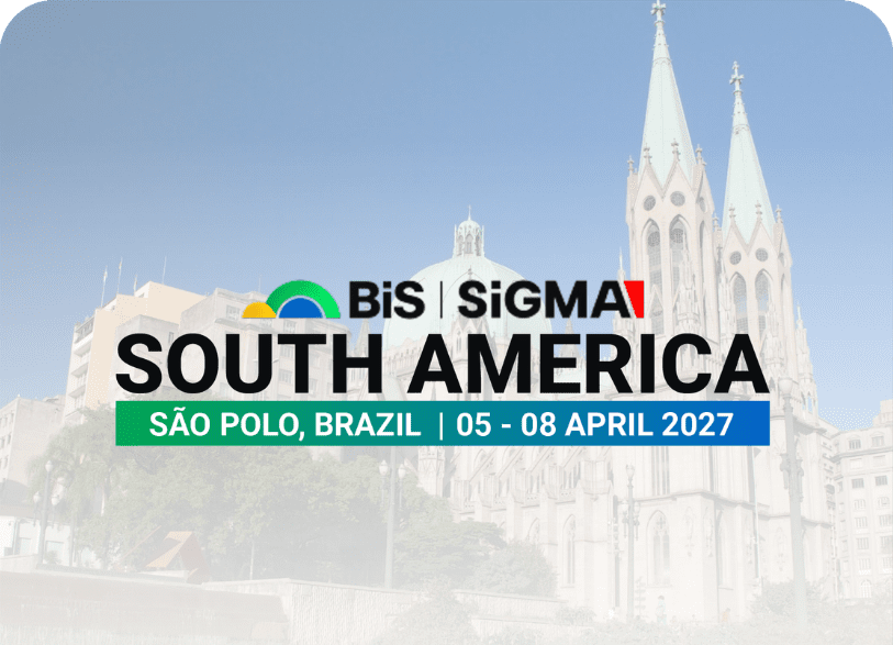 Gaming Associates heads to São Paulo for BiS SiGMA South America 2027, Booth D39, supporting operators as Brazil's regulated market opens.